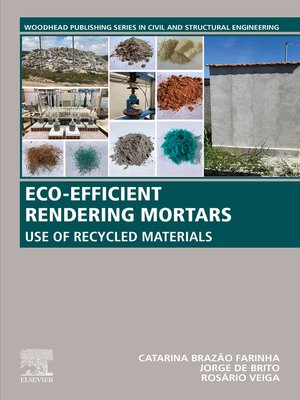 cover image of Eco-efficient Rendering Mortars